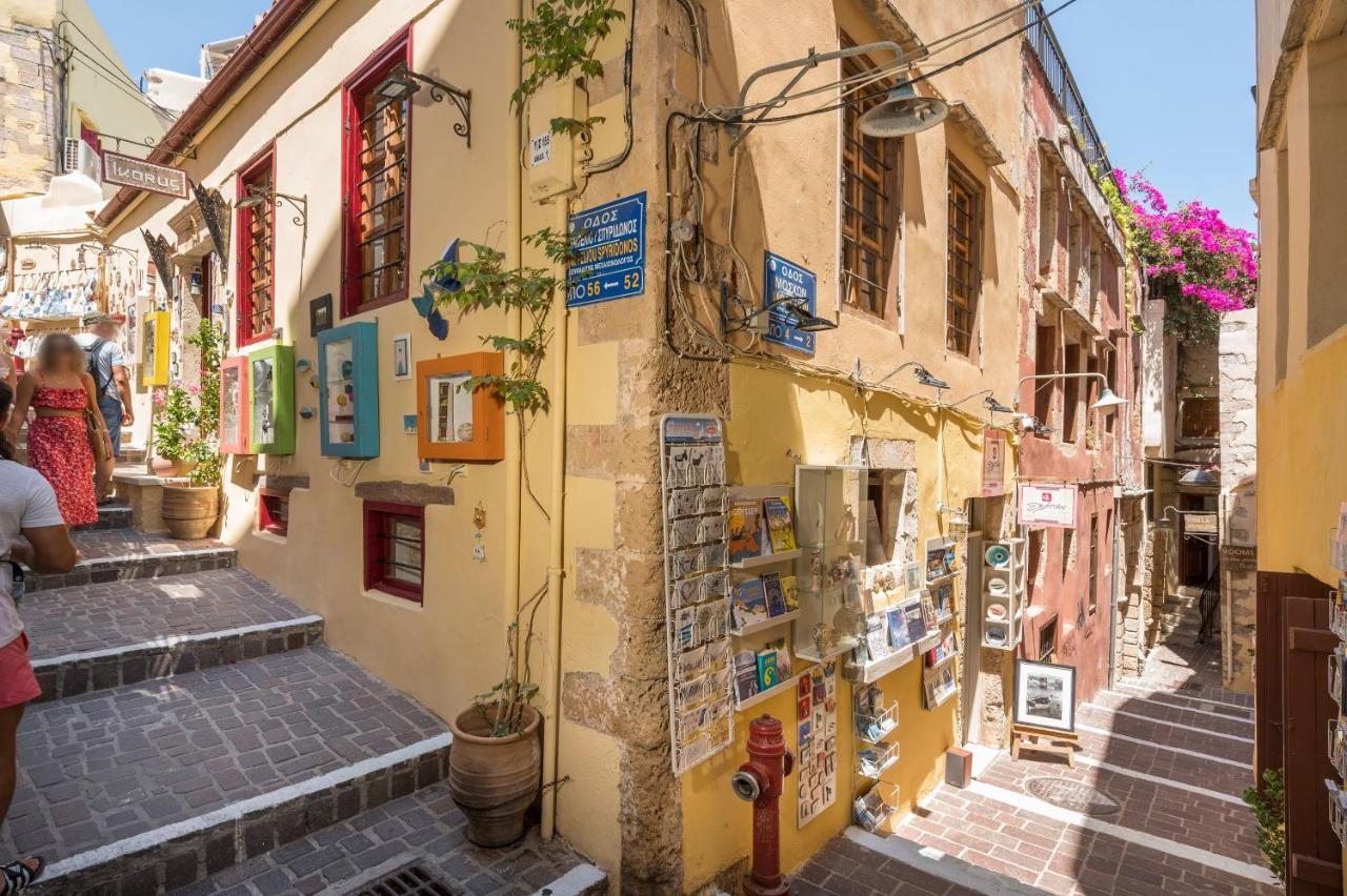 Pasifai Residence - Chania Old Town Exteriör bild