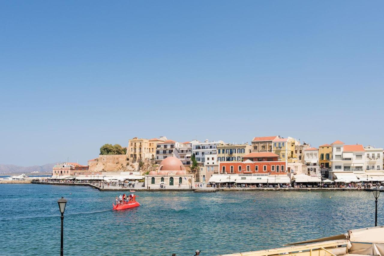 Pasifai Residence - Chania Old Town Exteriör bild