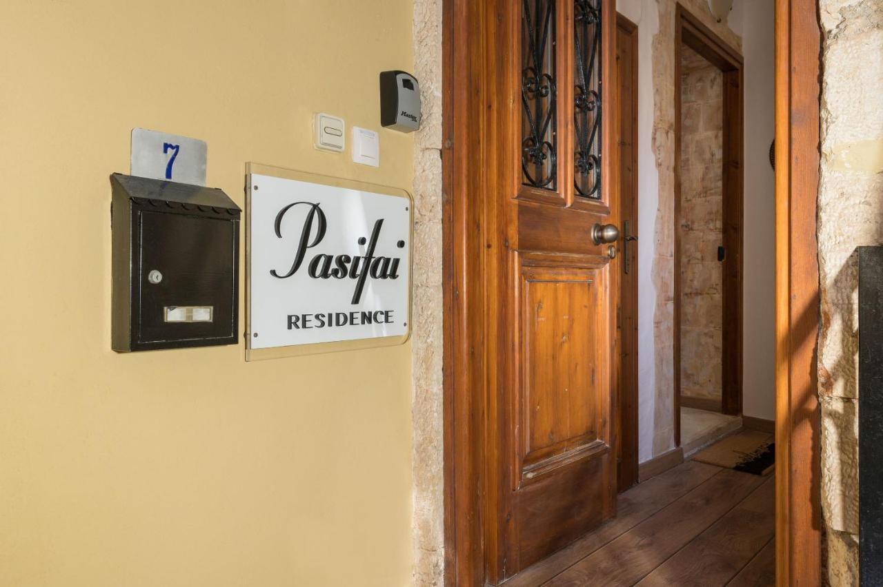 Pasifai Residence - Chania Old Town Exteriör bild