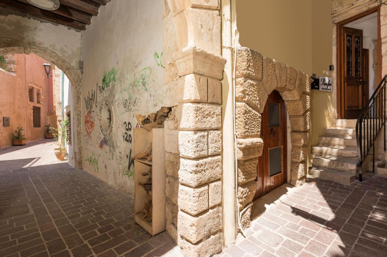 Pasifai Residence - Chania Old Town Exteriör bild